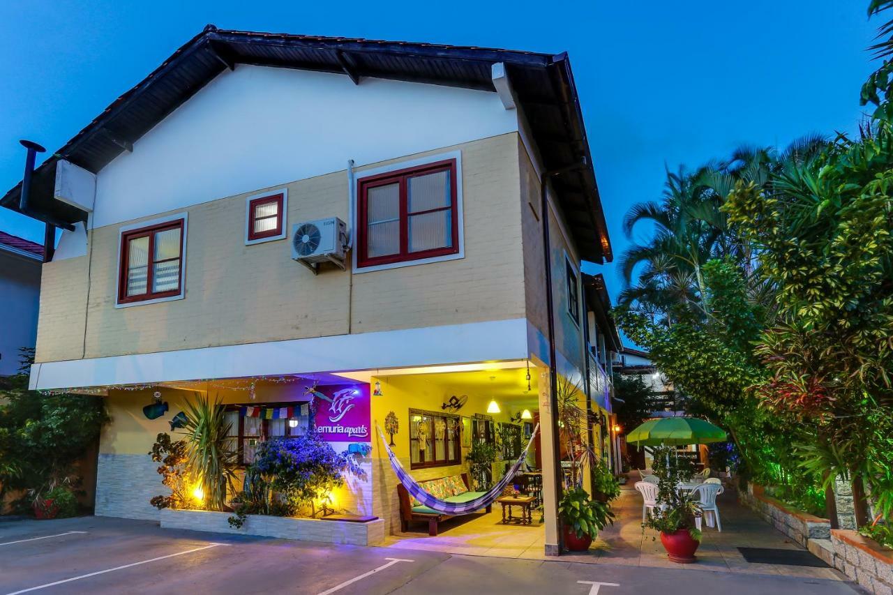 Lemuria Apart Hotel Florianópolis Exteriör bild