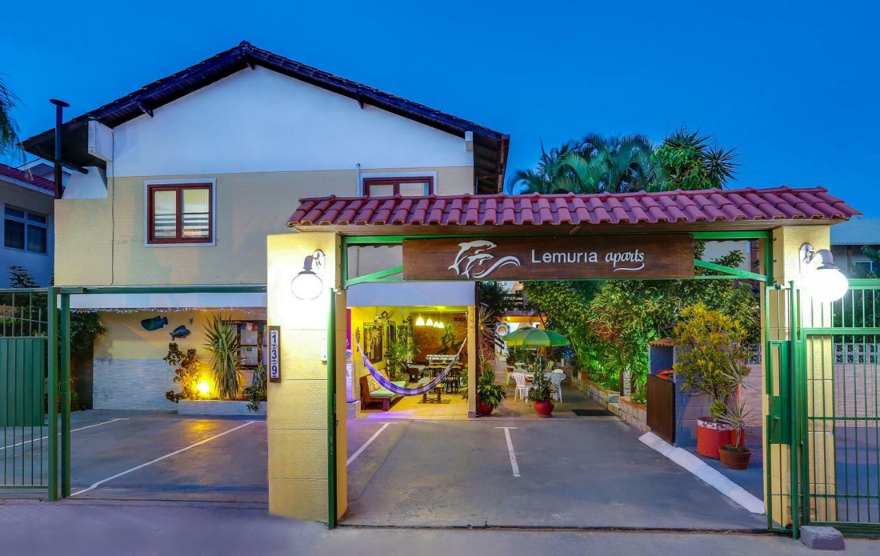 Lemuria Apart Hotel Florianópolis Exteriör bild